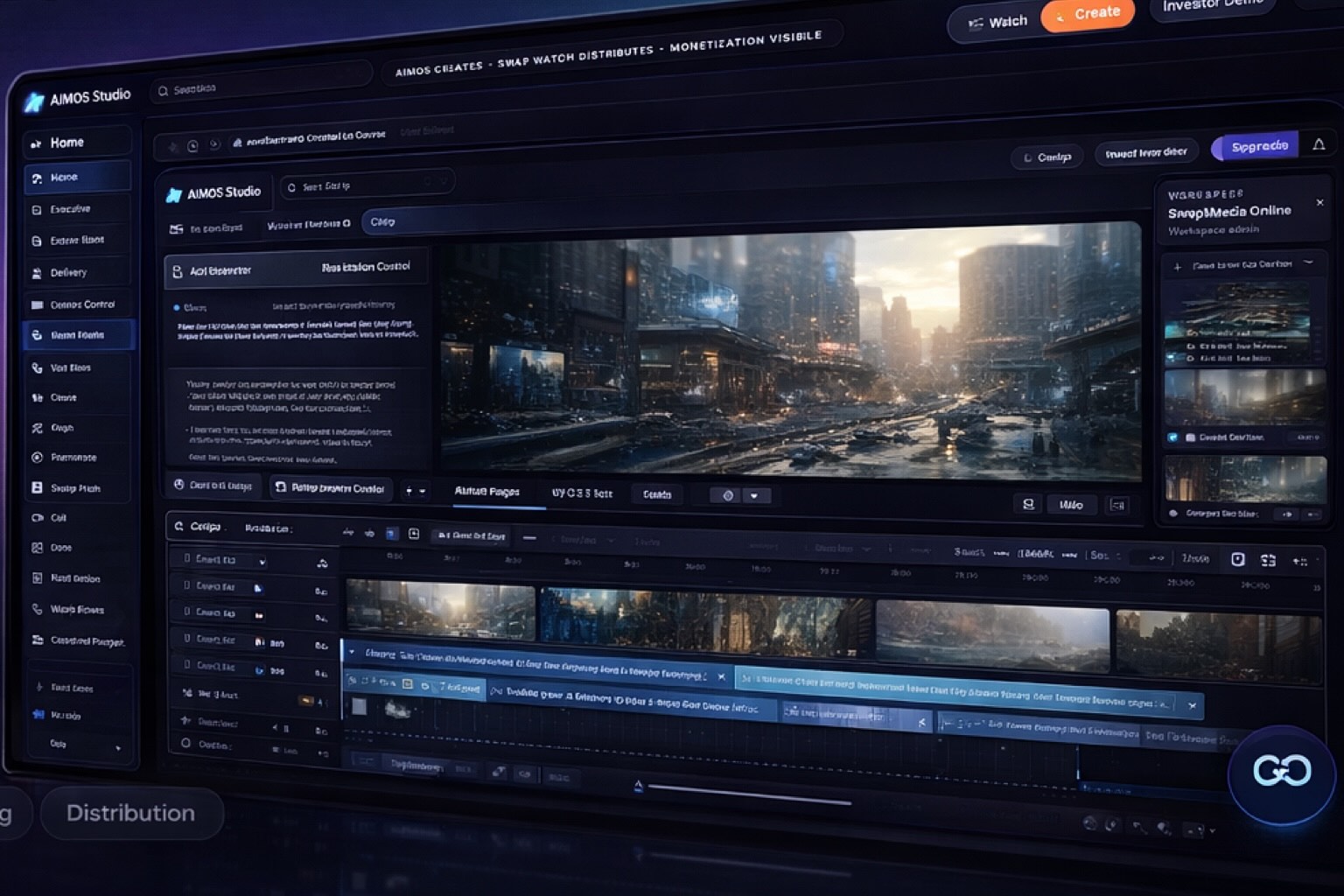 SWAP powered by AIMOS hero product interface